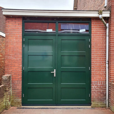 Garagedeuren in Asschat, Utrecht